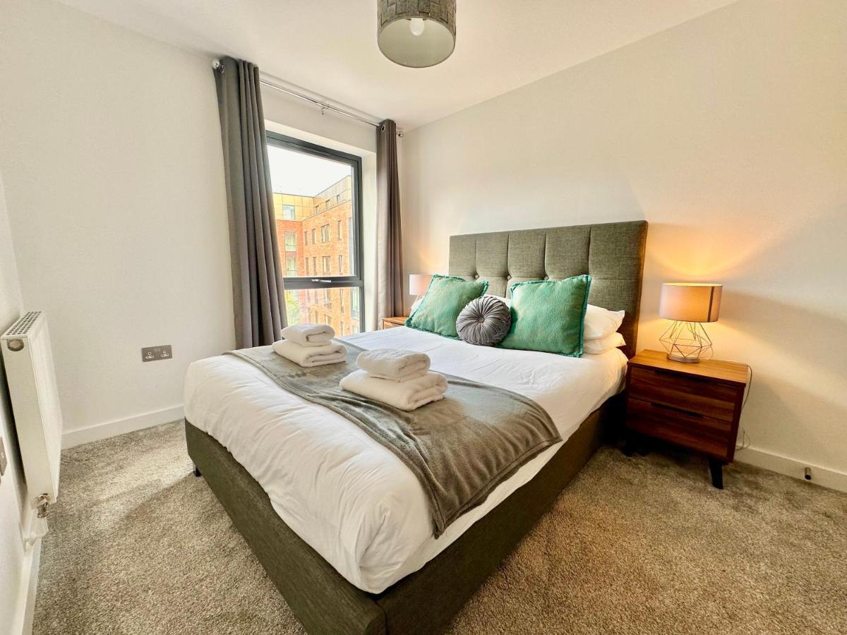 Icona 20 - City Centre Apartment York Eksteriør bilde