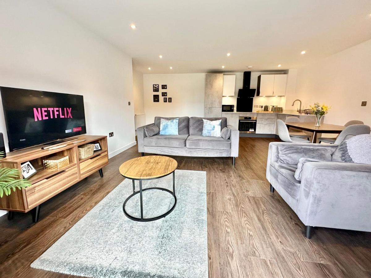 Icona 20 - City Centre Apartment York Eksteriør bilde