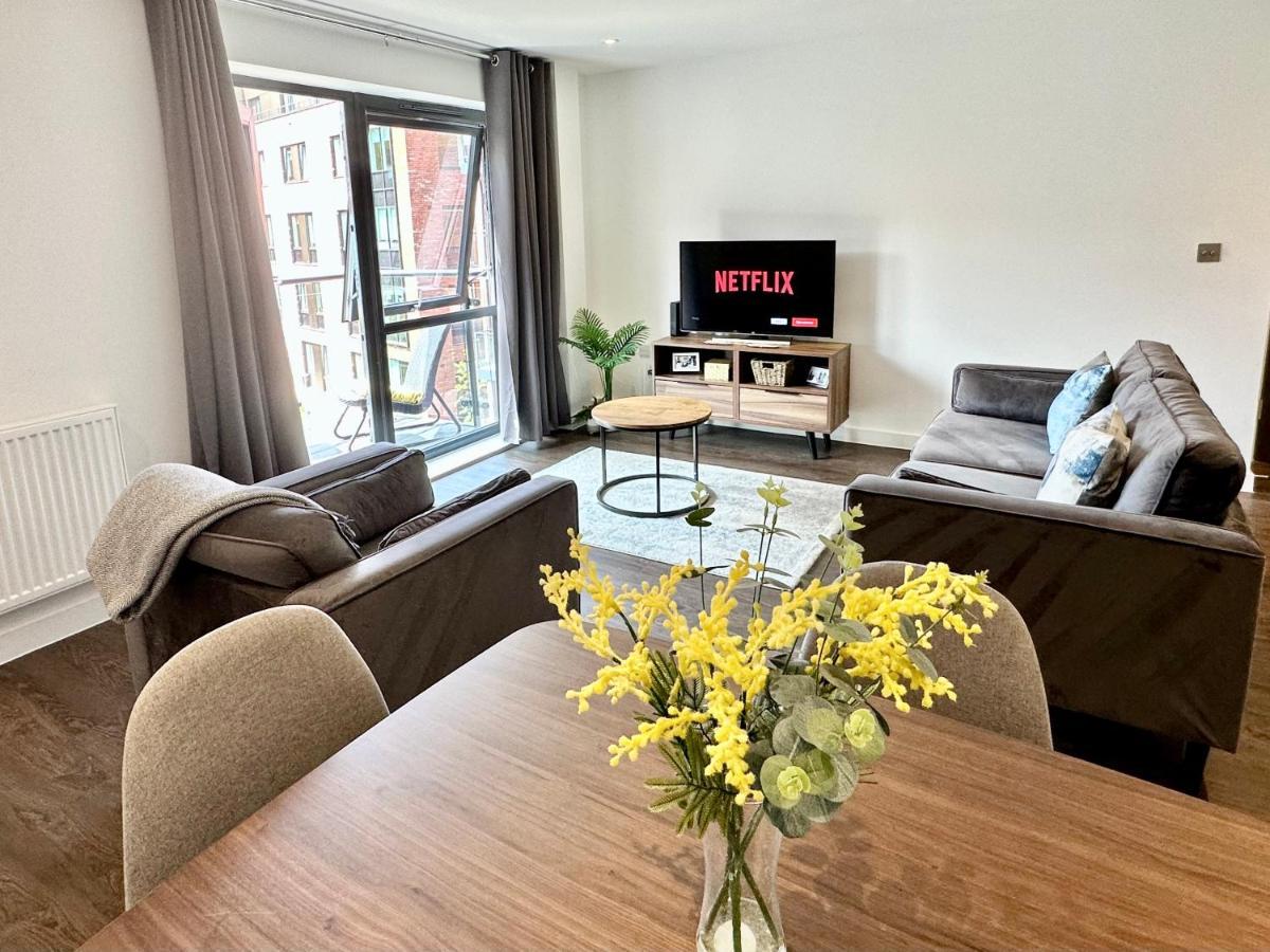 Icona 20 - City Centre Apartment York Eksteriør bilde