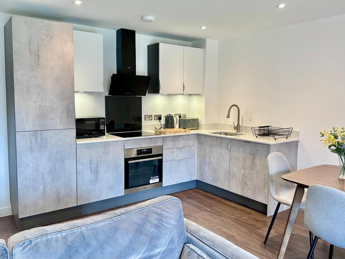 Icona 20 - City Centre Apartment York Eksteriør bilde