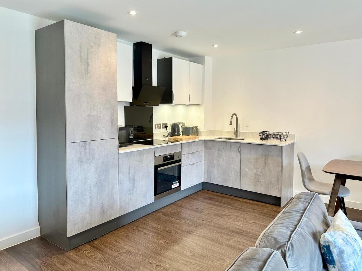Icona 20 - City Centre Apartment York Eksteriør bilde