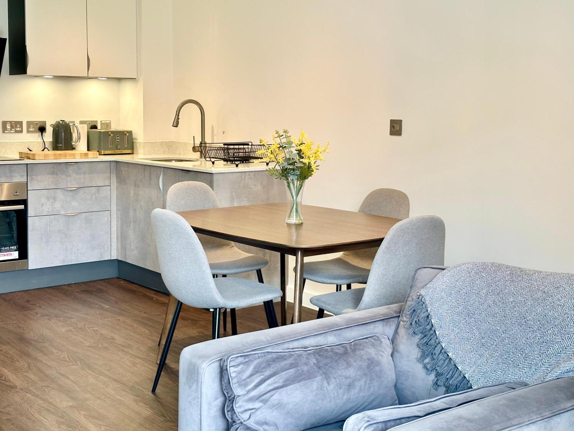 Icona 20 - City Centre Apartment York Eksteriør bilde